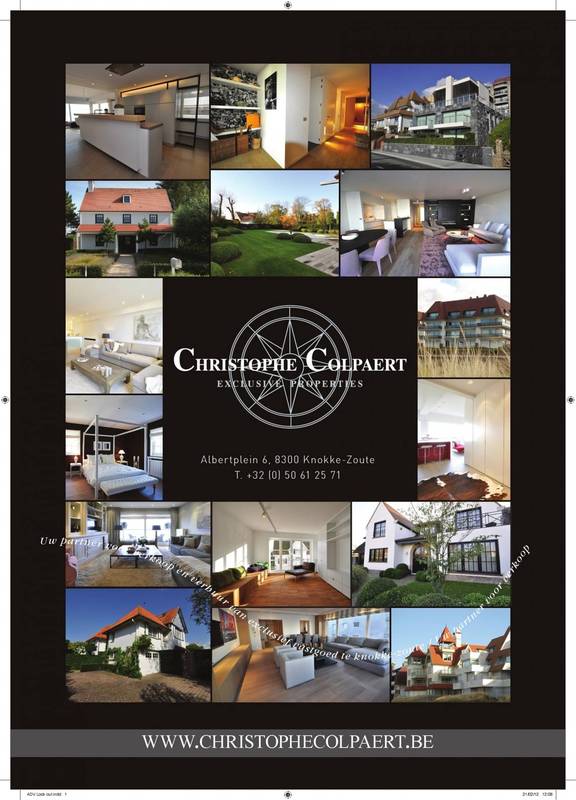 Inlassing LOOK-OUT MAGAZINE - Christophe Colpaert Exclusive Properties