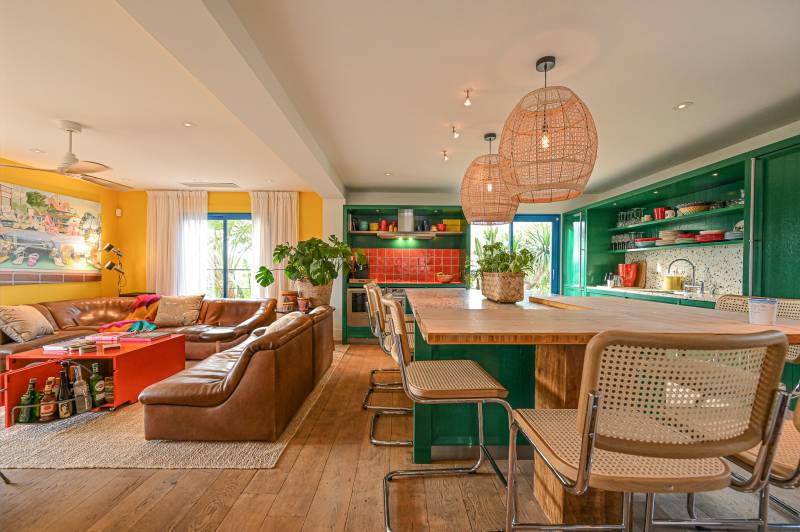 VERKOOP Villa 4 SLPK SAINT-TROPEZ - vlakbij het strand van Les Graniers