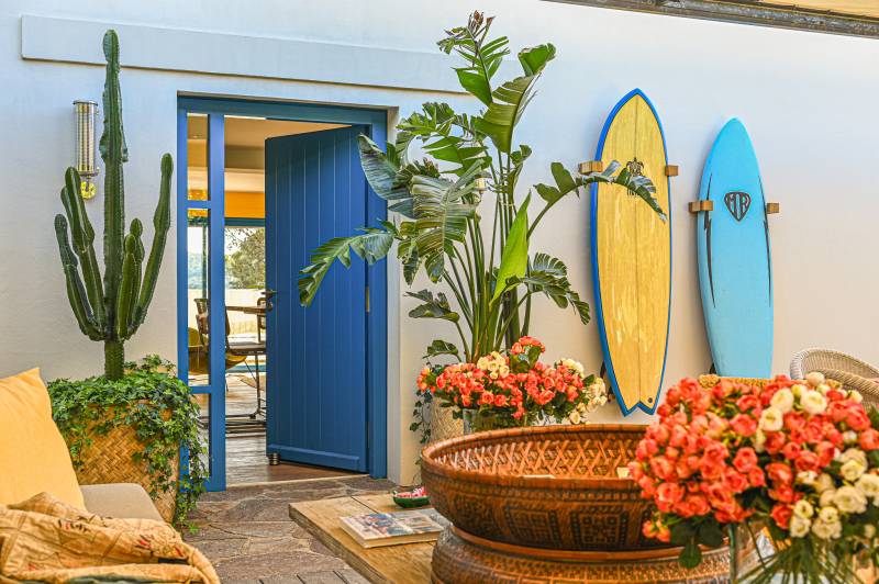 VERKOOP Villa 4 SLPK SAINT-TROPEZ - vlakbij het strand van Les Graniers