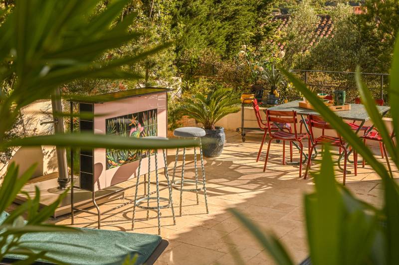 VERKOOP Villa 4 SLPK SAINT-TROPEZ - vlakbij het strand van Les Graniers