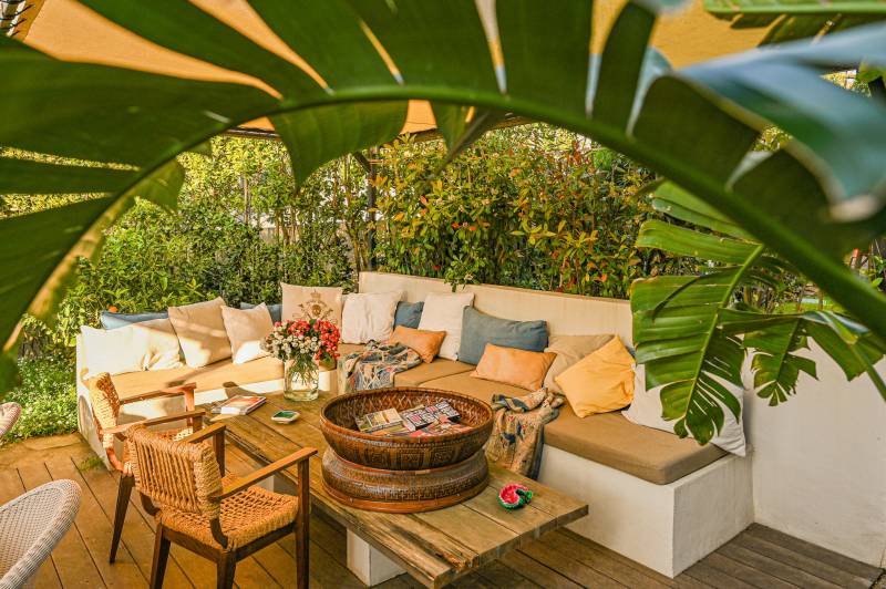 VERKOOP Villa 4 SLPK SAINT-TROPEZ - vlakbij het strand van Les Graniers