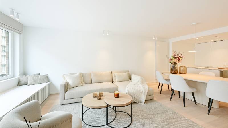 VERKOOP  Appartement 3 SLPK Knokke-Heist - Parmentierlaan / zijdelings zeezicht