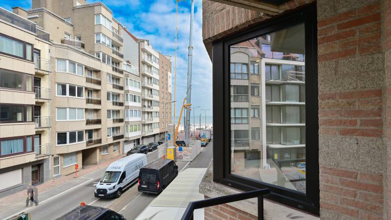 VERKOOP  Appartement 3 SLPK Knokke-Heist - Parmentierlaan / zijdelings zeezicht