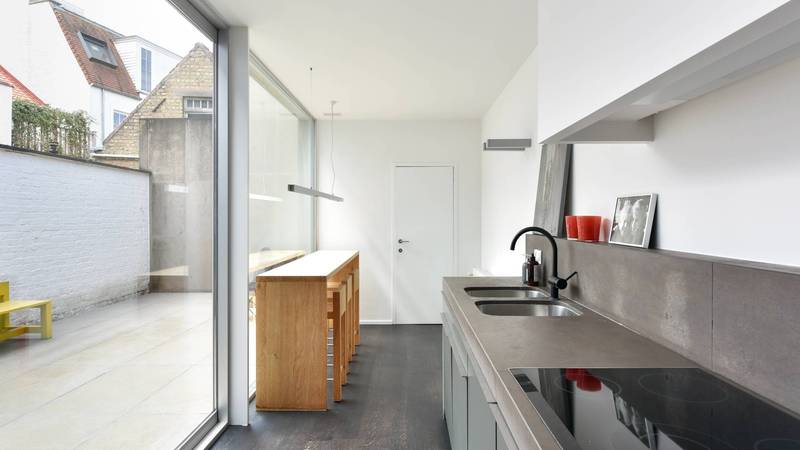 VERKOOP Huis 4 SLPK Knokke-Heist -vlakbij Oosthoekplein / prachtig open zicht op de Polders