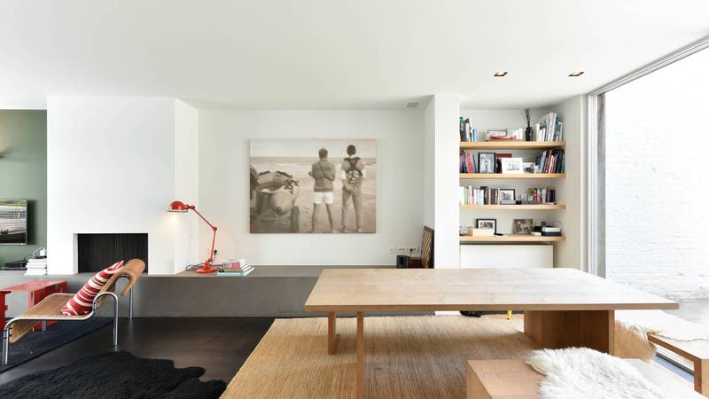 VERHUUR Huis 4 SLPK Knokke-Zoute -Hedendaagse woning nabij Oosthoekplein