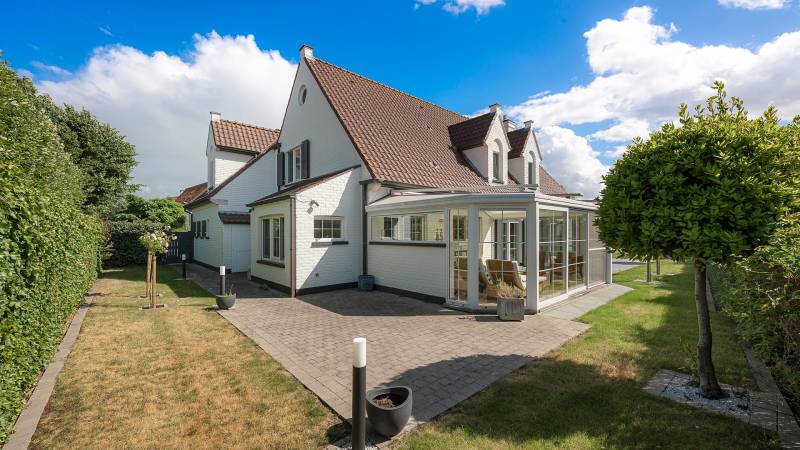 VERKOOP VILLA 4 SLPK Knokke-Heist - Exclusieve villa nabij het centrum