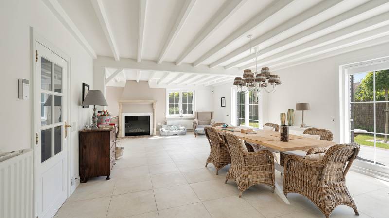 VERKOOP VILLA 4 SLPK Knokke-Heist - Exclusieve villa nabij het centrum