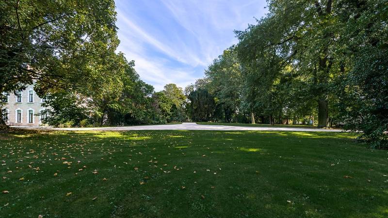 VERKOOP Kasteel Lodelinsart -  Gerestaureerd / Groen domein