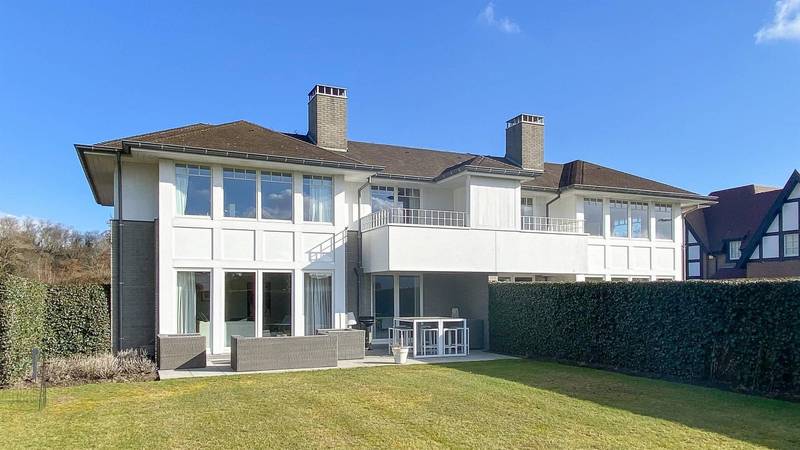 VERKOOP Villa 4 SLPK Knokke-Zoute - Hedendaagse koppelvilla (2005) / rustige ligging