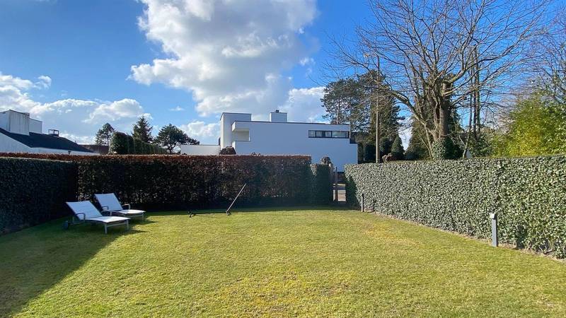 VERKOOP Villa 4 SLPK Knokke-Zoute - Hedendaagse koppelvilla (2005) / rustige ligging