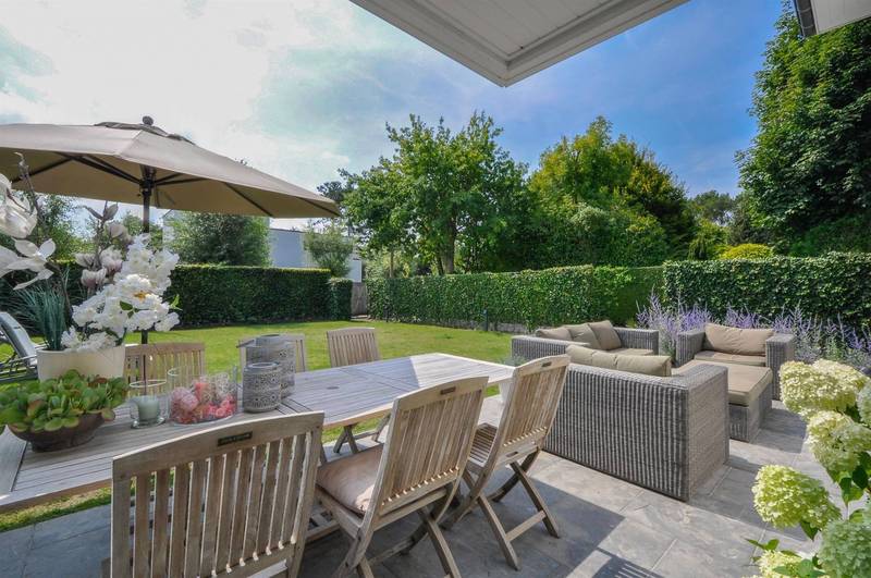 VERKOOP Villa 4 SLPK Knokke-Zoute - Hedendaagse koppelvilla (2005) / rustige ligging