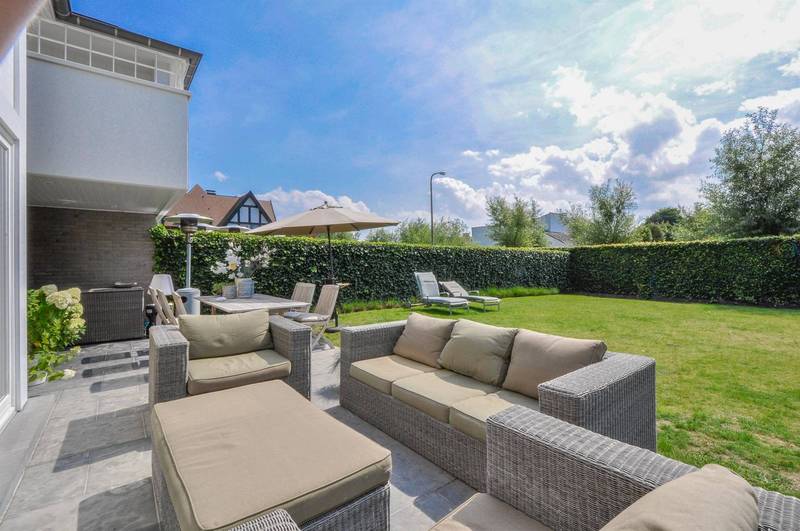 VERKOOP Villa 4 SLPK Knokke-Zoute - Hedendaagse koppelvilla (2005) / rustige ligging