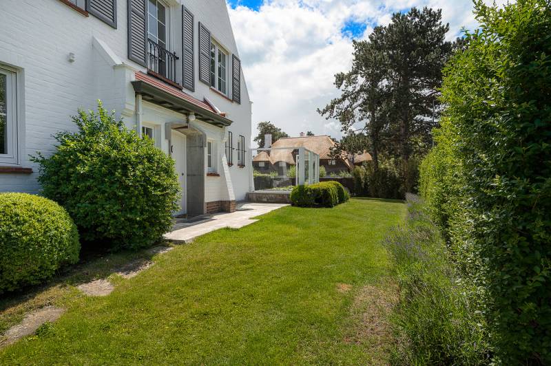 VERHUUR Villa 5 SLPK Knokke-Zoute - Koppelvilla nabij ROYAL ZOUTE TENNIS CLUB