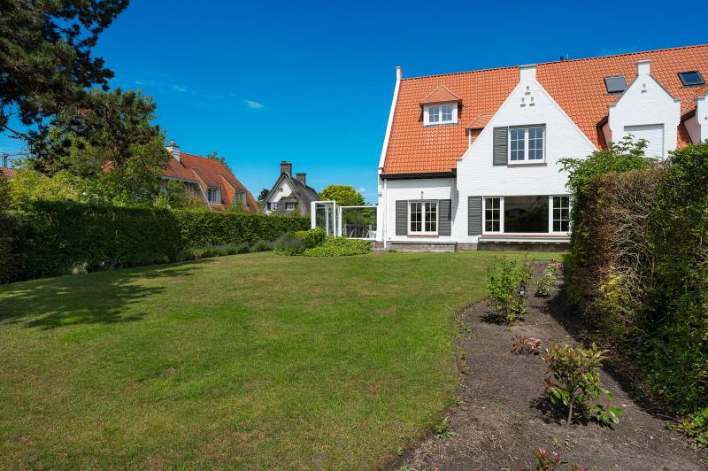 VERHUUR Villa 5 SLPK Knokke-Zoute - Koppelvilla nabij ROYAL ZOUTE TENNIS CLUB