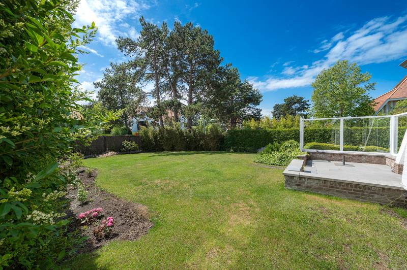 VERHUUR Villa 5 SLPK Knokke-Zoute - Koppelvilla nabij ROYAL ZOUTE TENNIS CLUB