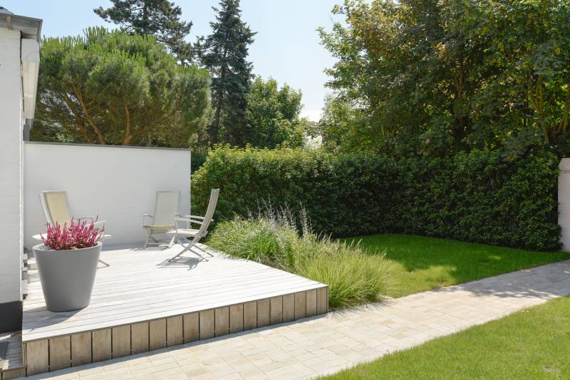 VERKOOP  VILLA 4 SLPK Knokke-Heist - Koppelvilla in een paadje