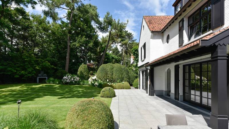 VERKOOP Villa 5 SLPK Knokke-Zoute - Prachtige villa op TOPLOCATIE / hoogstaande afwerkingsgraad