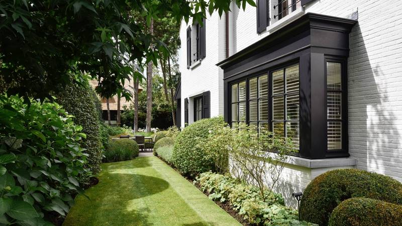 VERKOOP Villa 5 SLPK Knokke-Zoute - Prachtige villa op TOPLOCATIE / hoogstaande afwerkingsgraad