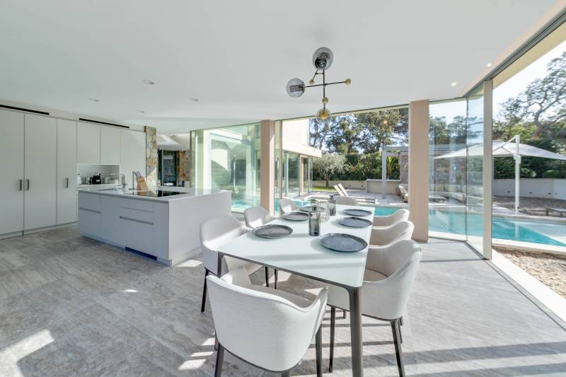 VERKOOP - Villa 5 SLPK - PARC DES SALINS - SAINT-TROPEZ