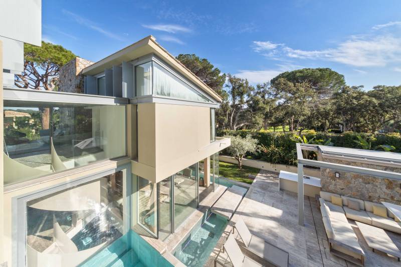 VERKOOP - Villa 5 SLPK - PARC DES SALINS - SAINT-TROPEZ