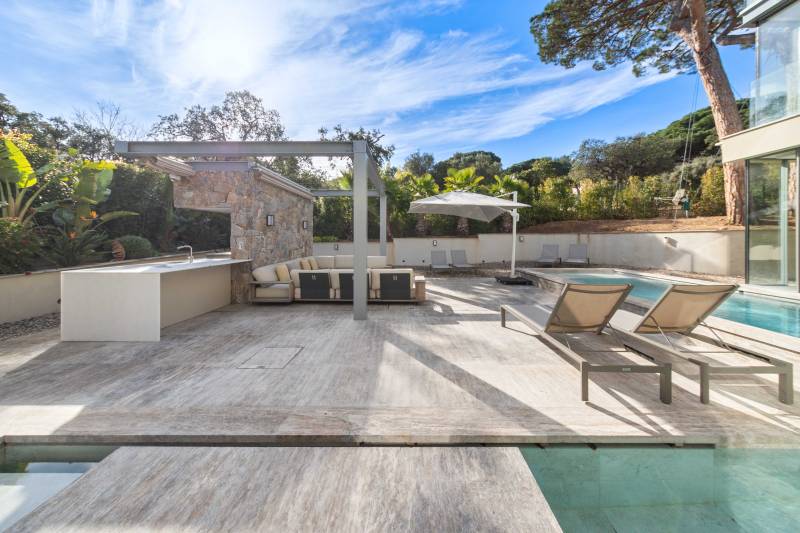 VERKOOP - Villa 5 SLPK - PARC DES SALINS - SAINT-TROPEZ