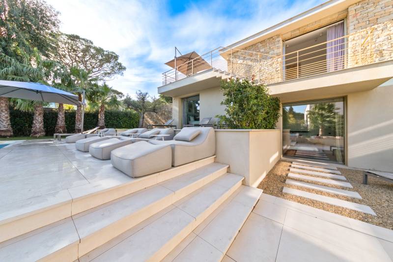 VERKOOP Villa 5 SLPK - Plage des Salins / SAINT-TROPEZ / Le Parc des Salins