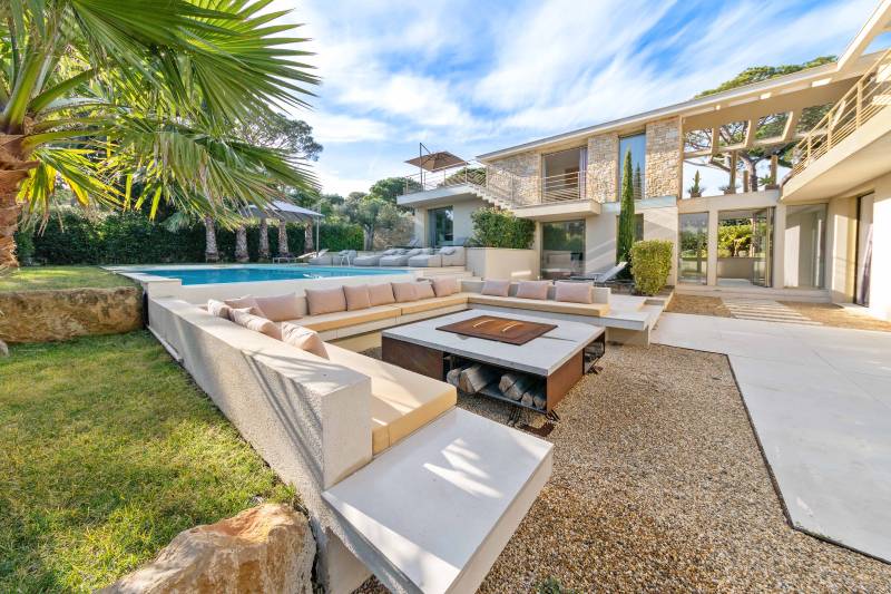 VERKOOP Villa 5 SLPK - Plage des Salins / SAINT-TROPEZ / Le Parc des Salins