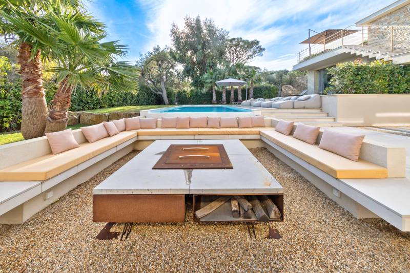 VERKOOP Villa 5 SLPK - Plage des Salins / SAINT-TROPEZ / Le Parc des Salins