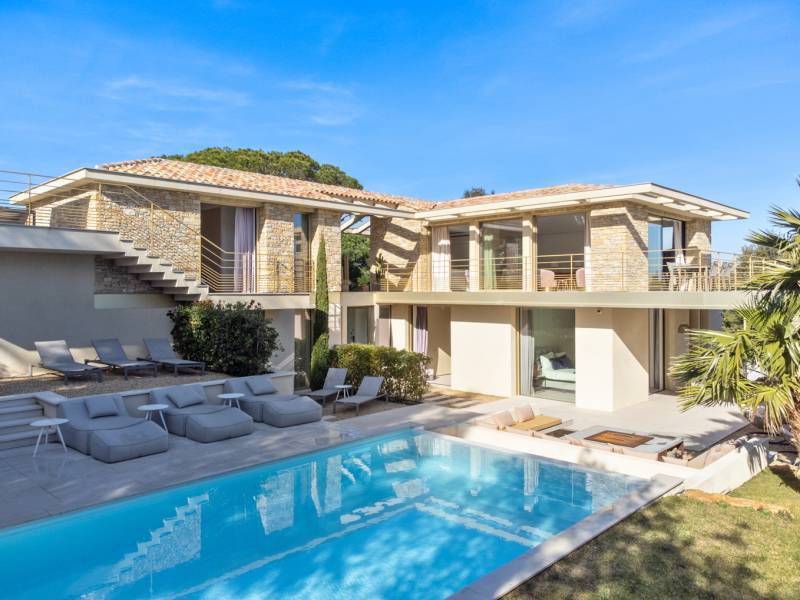 VERKOOP Villa 5 SLPK - Plage des Salins / SAINT-TROPEZ / Le Parc des Salins