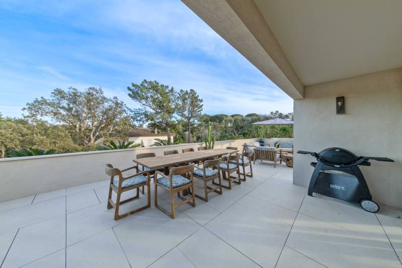 VERKOOP Villa 5 SLPK - GOLFE DE SAINT-TROPEZ - RAMATUELLE