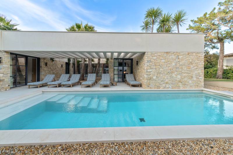 VERKOOP Villa 5 SLPK - GOLFE DE SAINT-TROPEZ - RAMATUELLE