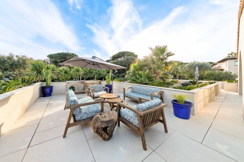 VERKOOP Villa 5 SLPK - GOLFE DE SAINT-TROPEZ - RAMATUELLE