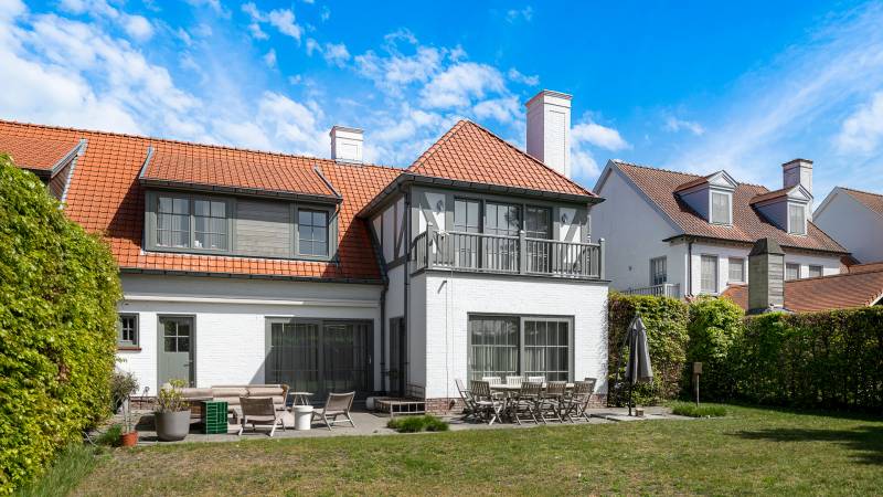 VERKOOP Villa 4 SLPK Knokke-Heist - Koppelvilla / Witte Duivenhof