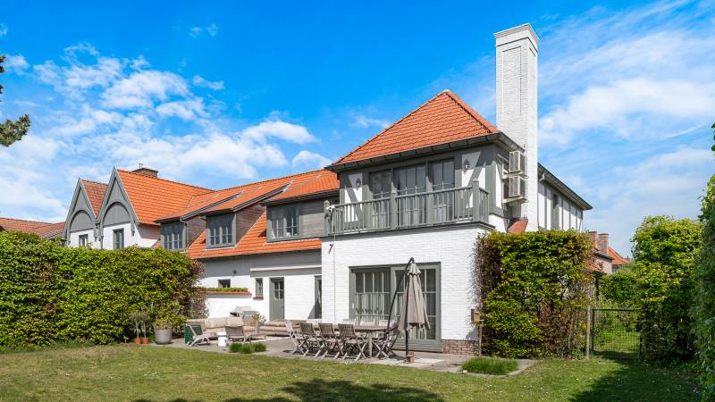 VERKOOP Villa 4 SLPK Knokke-Heist - Koppelvilla / Witte Duivenhof