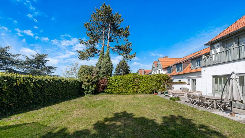 VERKOOP Villa 4 SLPK Knokke-Heist - Koppelvilla / Witte Duivenhof