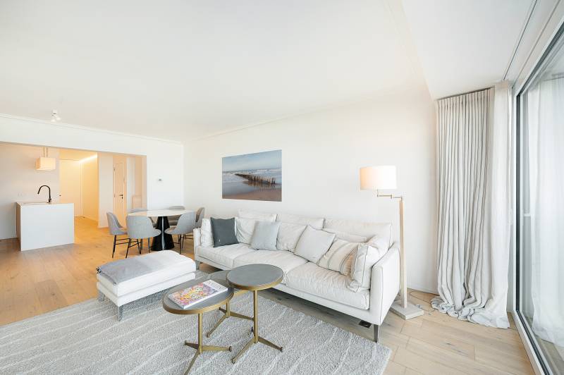 VERKOOP APPARTEMENT 2 SLPK Knokke-Heist - Zeedijk / aan het Lichttorenplein