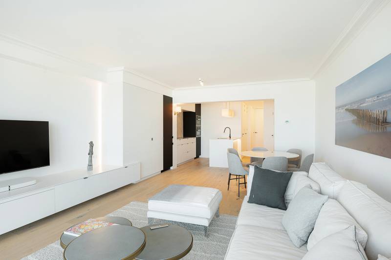 VERKOOP APPARTEMENT 2 SLPK Knokke-Heist - Zeedijk / aan het Lichttorenplein