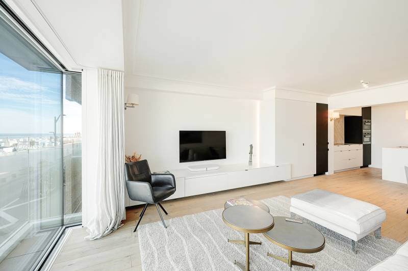 VERKOOP APPARTEMENT 2 SLPK Knokke-Heist - Zeedijk / aan het Lichttorenplein