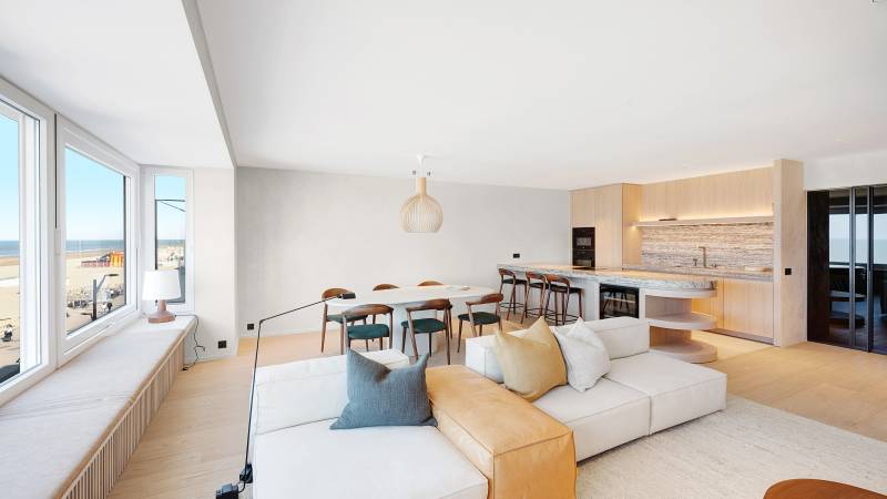 VERKOOP Appartement 4 SLPK Knokke-Heist - Uitzonderlijk appartement / Zeedijk