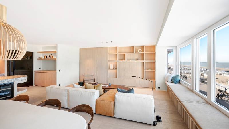 VERKOOP Appartement 4 SLPK Knokke-Heist - Uitzonderlijk appartement / Zeedijk