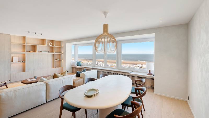 VERKOOP Appartement 4 SLPK Knokke-Heist - Uitzonderlijk appartement / Zeedijk