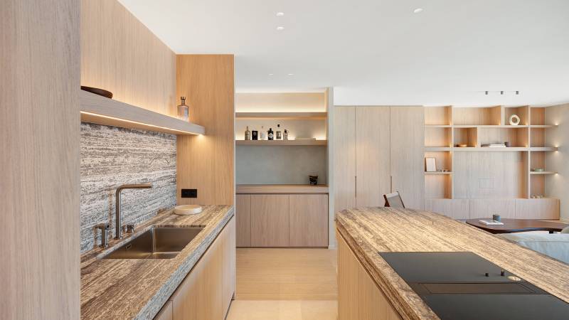 VERKOOP Appartement 4 SLPK Knokke-Heist - Uitzonderlijk appartement / Zeedijk