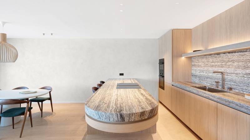 VERKOOP Appartement 4 SLPK Knokke-Heist - Uitzonderlijk appartement / Zeedijk