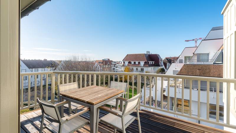 VERKOOP Appartement 3 SLPK Knokke-Zoute - Res. 