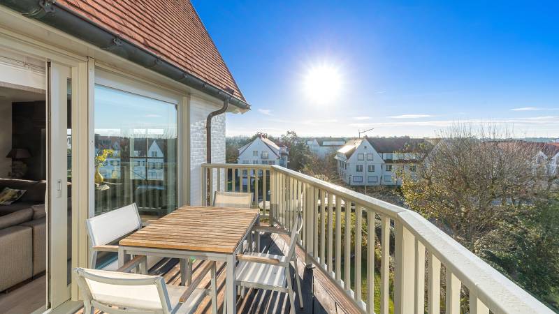 VERKOOP Appartement 3 SLPK Knokke-Zoute - Res. 