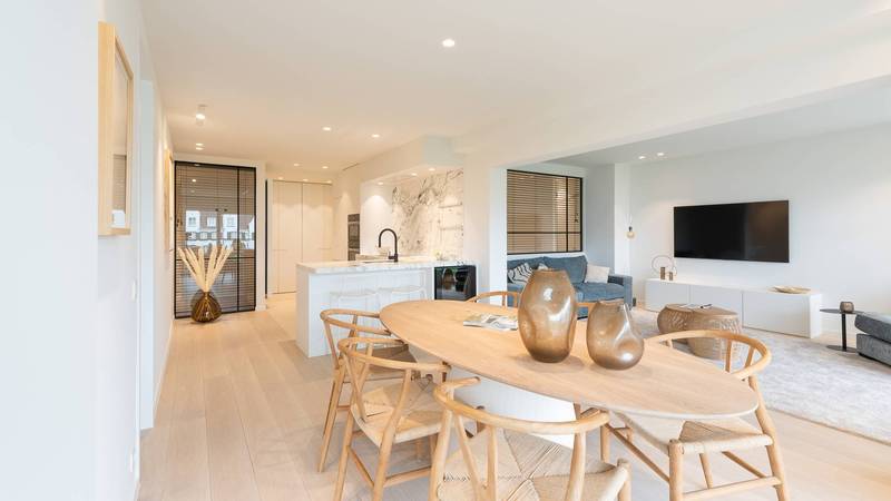 VERKOOP  Appartement 4 SLPK Knokke-Zoute -  Negresco / Wandeldijk Zoute