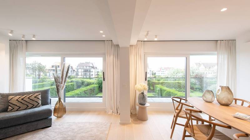 VERKOOP  Appartement 4 SLPK Knokke-Zoute -  Negresco / Wandeldijk Zoute