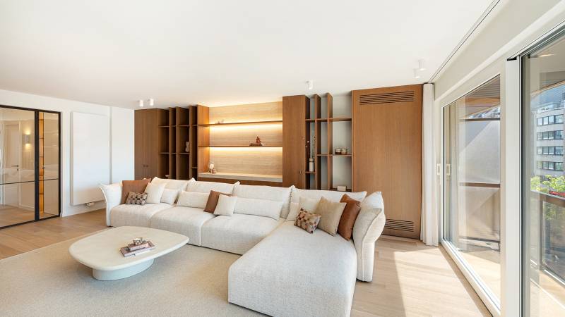 VERKOOP Appartement 4 SLPK Knokke-Heist - Hoekappartement - Uitzonderlijke afwerkingsgraad