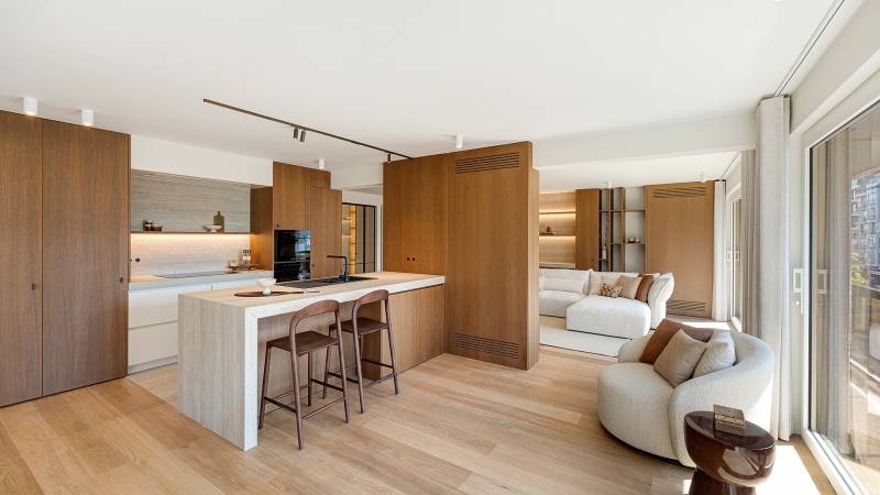 VERKOOP Appartement 4 SLPK Knokke-Heist - Hoekappartement - Uitzonderlijke afwerkingsgraad