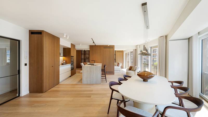 VERKOOP Appartement 4 SLPK Knokke-Heist - Hoekappartement - Uitzonderlijke afwerkingsgraad